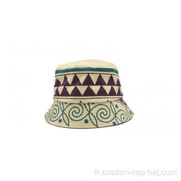 Chapeau de chapeau d&#39;été de mode personnalisé